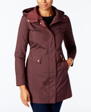 Cole Haan Petite Signature Packable Raincoat