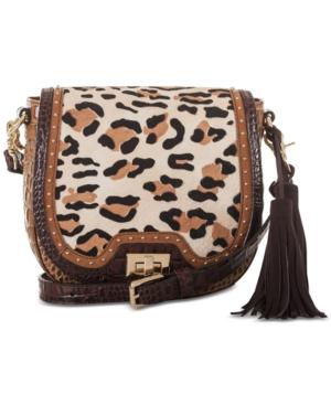 Brahmin Mini Sonny Amber Crossbody