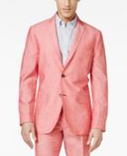 Inc International Concepts Neal Linen-blend Blazer, Only At Macy's
