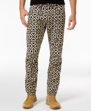 G-star Raw Men's Elwood X25 Persian Geometric Print Jeans