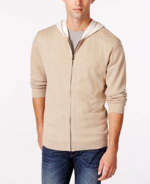 Ryan Seacrest Distinction Full-zip Hoodie, Only At Macy's