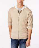 Ryan Seacrest Distinction Full-zip Hoodie, Only At Macy's