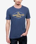 Lucky Brand Men's Good Year Tires Graphic-print T-shirt
