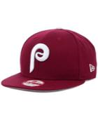 New Era Philadelphia Phillies Mlb 2 Tone Link 9fifty Snapback Cap