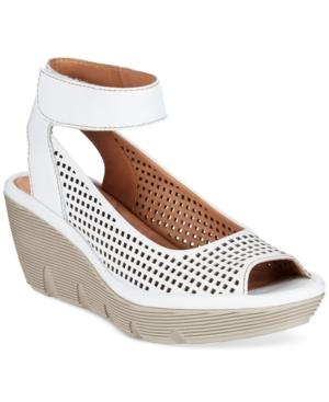Clarks Artisan Women's Clarene Prima Platform Sandals Women's Shoes