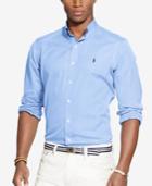 Polo Ralph Lauren Men's Long Sleeve End-on-end Poplin Shirt