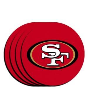 Memory Company San Francisco 49ers 4-pack Coaster Set