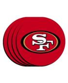 Memory Company San Francisco 49ers 4-pack Coaster Set