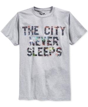 Univibe Men's Sleepless Graphic-print T-shirt