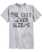 Univibe Men's Sleepless Graphic-print T-shirt