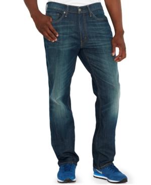 Levi's Big And Tall 541 Athletic-fit Jeans, Midnight Wash
