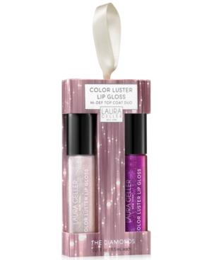Laura Geller 2-pc. Color Luster Lip Gloss Set - The Diamonds