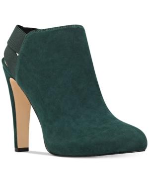 Nine West Burke Booties Women's Shoes