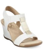Anne Klein Loona Wedge Sandals, A Macy's Exclusive Style
