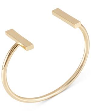 French Connection Bar Open Cuff Bracelet