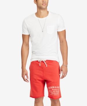 Denim & Supply Ralph Lauren Men's Logo Sweat Shorts