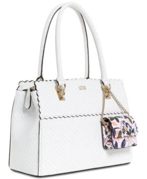 Guess Rayna Signature Satchel
