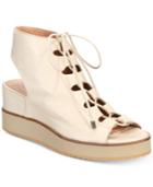Andre Assous Tamsin Platform Lace-up Wedge Sandals