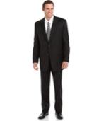 Lauren By Ralph Lauren Jacket Black Solid Big And Tall
