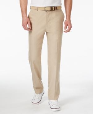 Tommy Hilfiger Pants Khaki Cotton Slim-fit