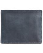 Tasso Elba Men's Abott Traveler Leather Bifold Wallet, Created For Macy's