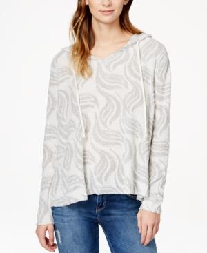 Volcom Juniors' Textured Pullover Hoodie