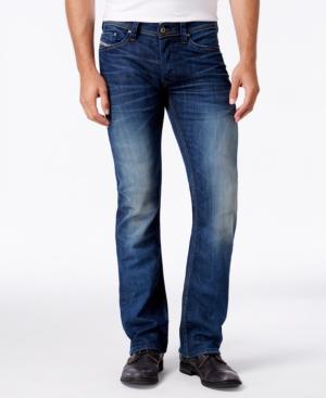 Diesel Men's Viker U0824 Straight Fit Denim Jeans