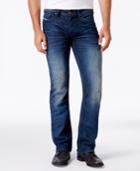 Diesel Men's Viker U0824 Straight Fit Denim Jeans