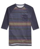 Levi's Men's Striped Raglan Sleeve T-shirt