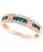 Le Vian Exotics Diamond Statement Ring (3/8 Ct. T.w.) In 14k Rose Gold