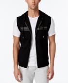 Inc International Concepts Men's Fun Full-zip Hoodie Vest, Only At Macy's