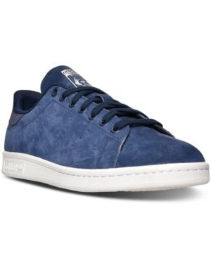 Adidas Men's Stan Smith Suede Casual Sneakers From Finish Line