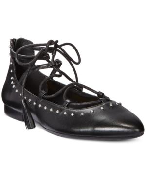 Bella Vita Ollie Lace-up Flats Women's Shoes