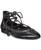 Bella Vita Ollie Lace-up Flats Women's Shoes