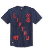 Lrg Men's Stanley Scoop Graphic-print Cotton T-shirt