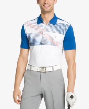 Izod Men's Colorblocked Performance Golf Polo