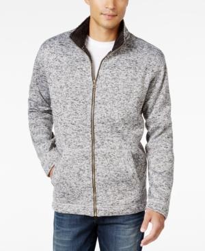 Weatherproof Vintage Men's Sherpa Lined Zip Jacket, Classic Fit
