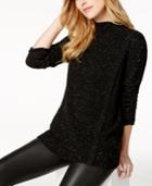 Charter Club Cashmere Donegal Sweater, Created For Macy's