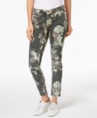 Calvin Klein Jeans Camouflage Ankle Skinny Jeans