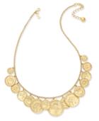 Kate Spade New York Gold-tone Coin Statement Necklace