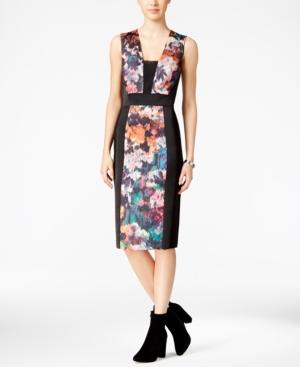 Rachel Rachel Roy Floral-print Sheath Dress