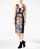 Rachel Rachel Roy Floral-print Sheath Dress