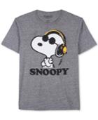 Jem Peanuts Snoopy Dj T-shirt