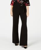 Bcx Juniors' Belted Wide-leg Pants