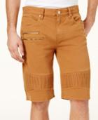 Guess Men's Pintucked Stretch Shorts
