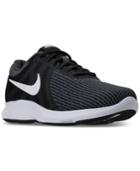 Nike Men's Revolution 4 Wide Width (4e) Running Sneakers From Finish Line