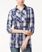 Tommy Hilfiger Geneva Plaid Shirt, Only At Macy's