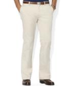 Polo Ralph Lauren Men's Core Pants, Classic-fit Flat Front Chino Pants