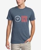 Rvca Men's Opposite Objects Logo-print T-shirt