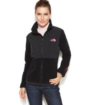 The North Face Pink Ribbon Denali Fleece Jacket